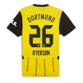 Borussia Dortmund Julian Ryerson #26 Hemmakläder 2024-25 Kortärmad